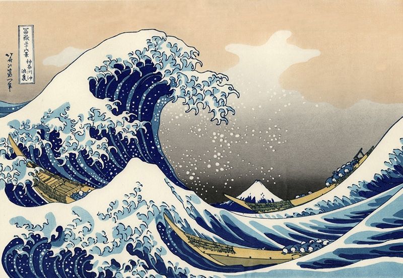 Велика хвиля в Канагава