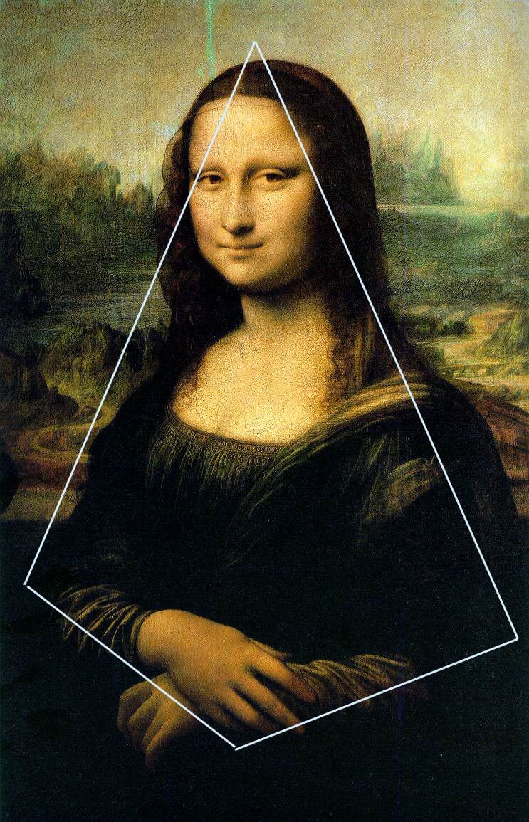 Леонардо да Винчи мона лиза