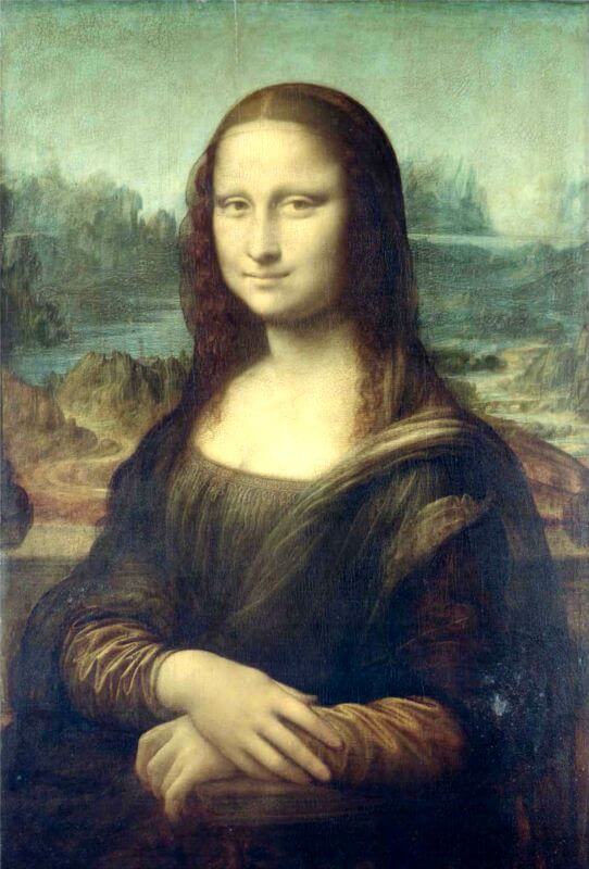 Мона Лиза Леонардо да Винчи