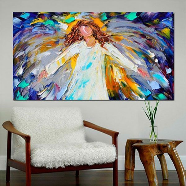 Картины с ангелами