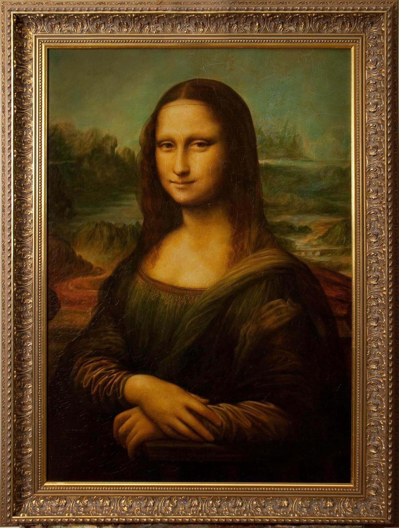 «Мона Ліза» Леонардо да Вінчі