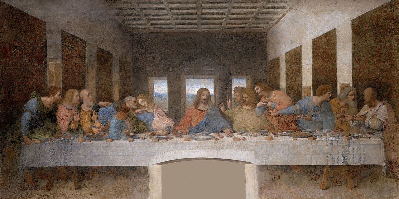 «Тайна вечеря» Леонардо да Вінчі