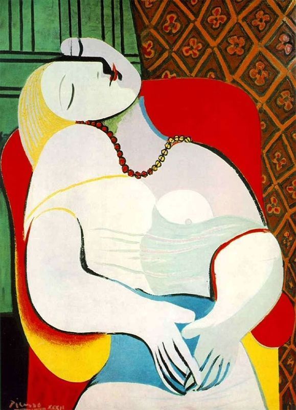 Сон, 1932 рік, Пабло Пікассо