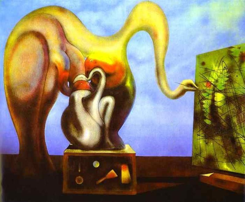 Сюрреализм и живопись, 1942 г